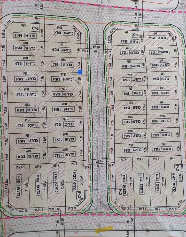 Đất nền Hoằng Đại, Thanh Hóa 153.4m² - Lô góc 2 mặt tiền, sổ đỏ chính chủ