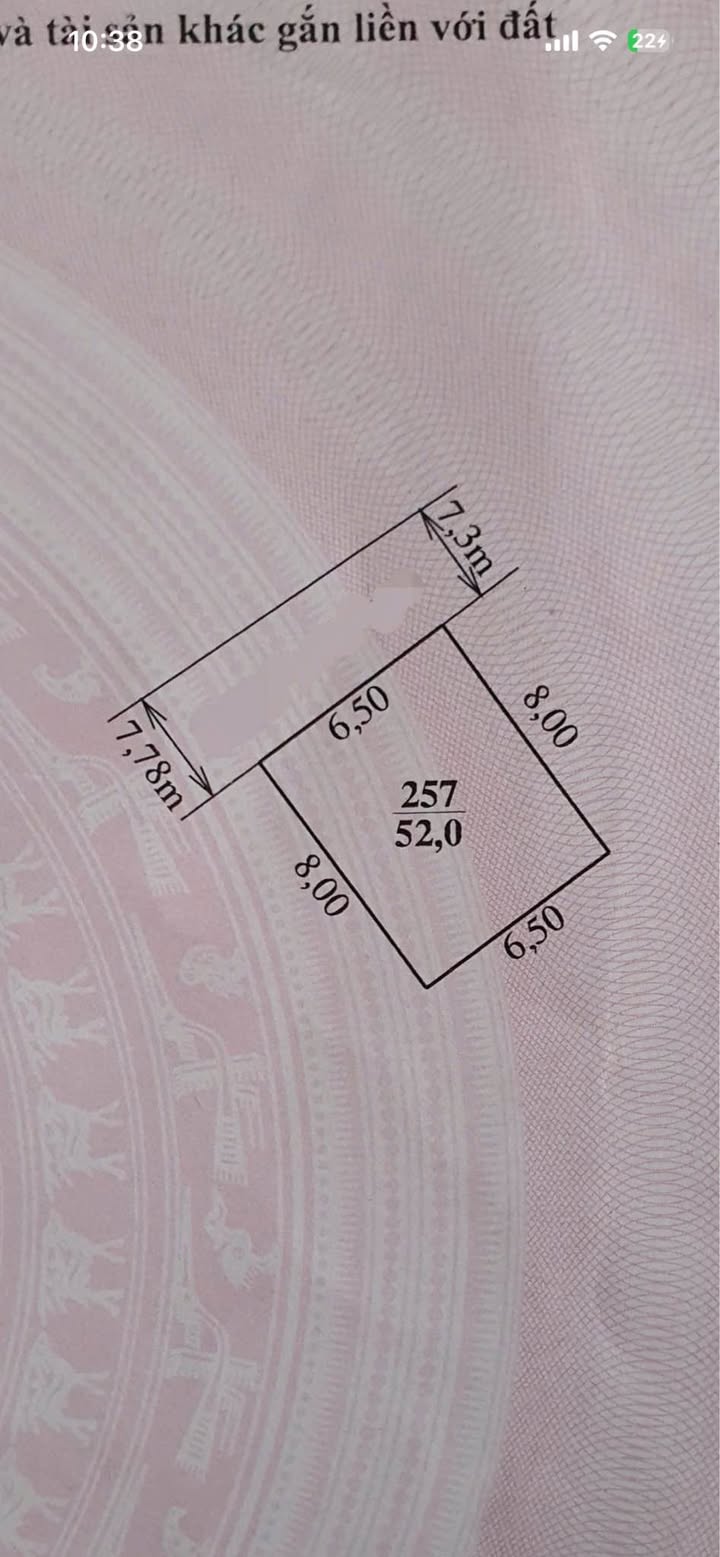 Bán Đất Trường Thi, TP Thanh Hóa 52m² - Giá Đầu Tư Dưới 2 Tỷ