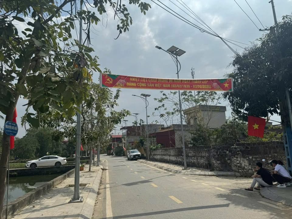 Bán đất tặng nhà 100m² Khu phố Giáng, Nông Cống - Sổ đỏ chính chủ