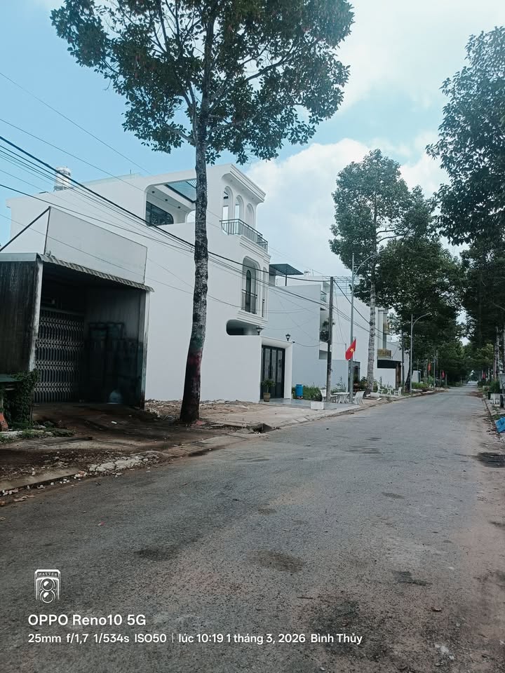 Đất nền KDC Ngân Thuận Cần Thơ 102m² - Sổ đỏ chính chủ