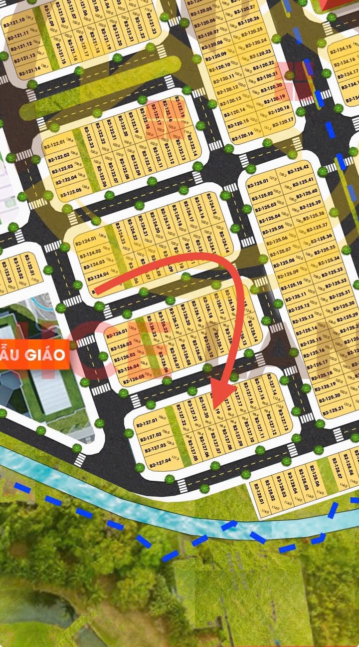 Đất nền KĐT FPT Đà Nẵng 96m² 4.95 tỷ - Hạ tầng hoàn thiện