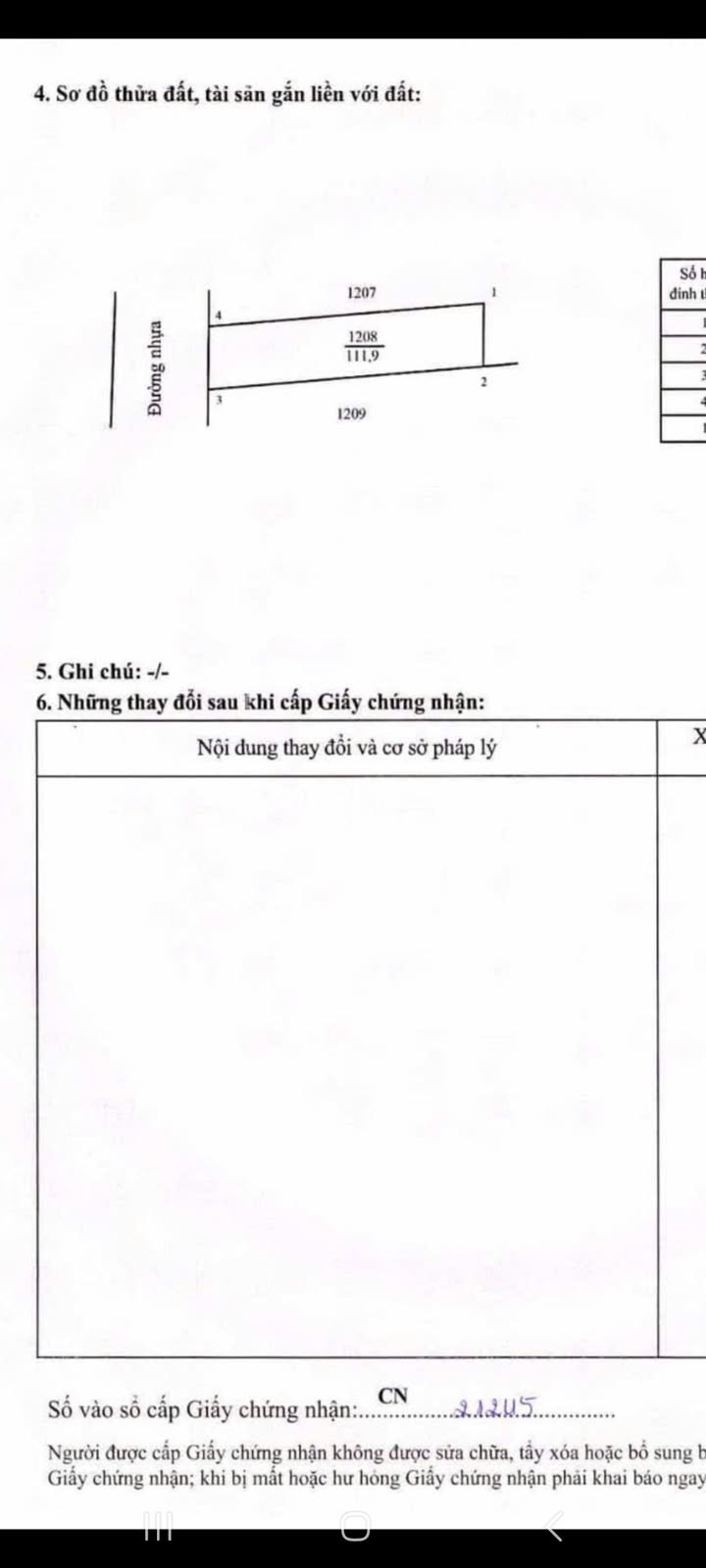 Đất nền Xã Nghĩa Thành, Châu Đức 160m² - Sổ đỏ chính chủ!