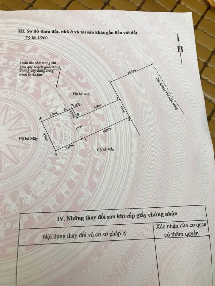 Nhà mặt phố Đường Chùa Vẽ 72m² - Mặt tiền kinh doanh đắc địa!