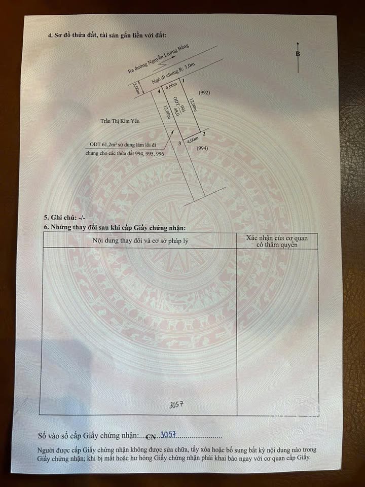 Bán Đất Lô Góc Xuân Biều, Kiến An: 48m², 2 Mặt Tiền Ô Tô, Giá 1.6 Tỷ