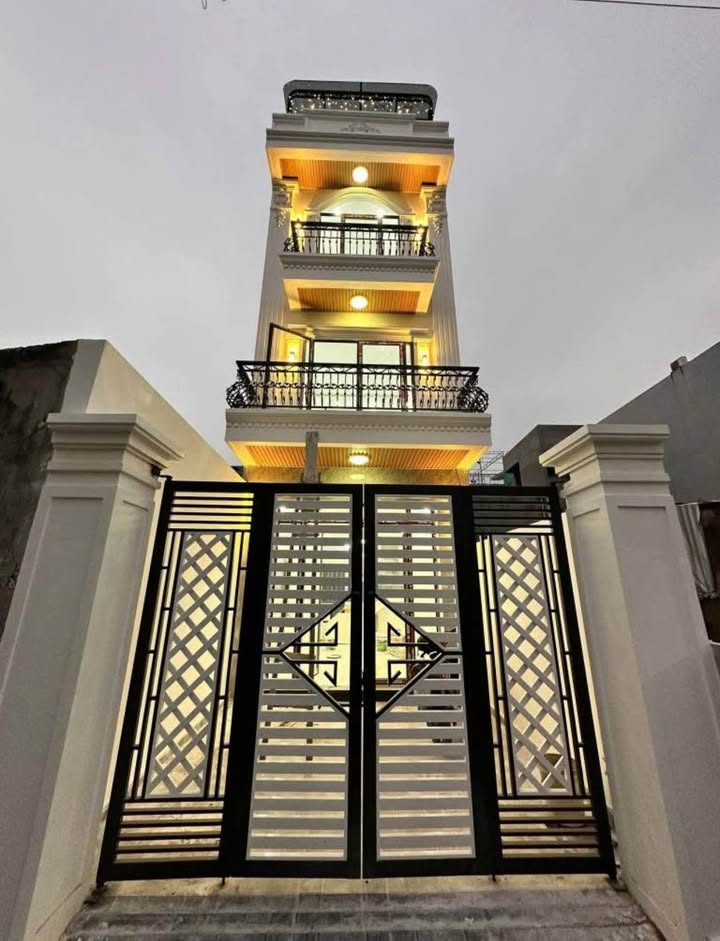 Nhà 4 Tầng 64m² Ngay Ngã 6 Quán Trữ, Kiến An - Ô Tô Đỗ Cửa