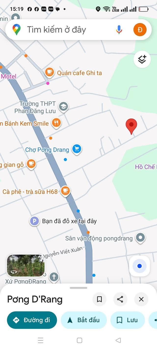 Đất Mặt Tiền Pơng Đrang 200m² giá 2.05 tỷ - Vị trí đắc địa!