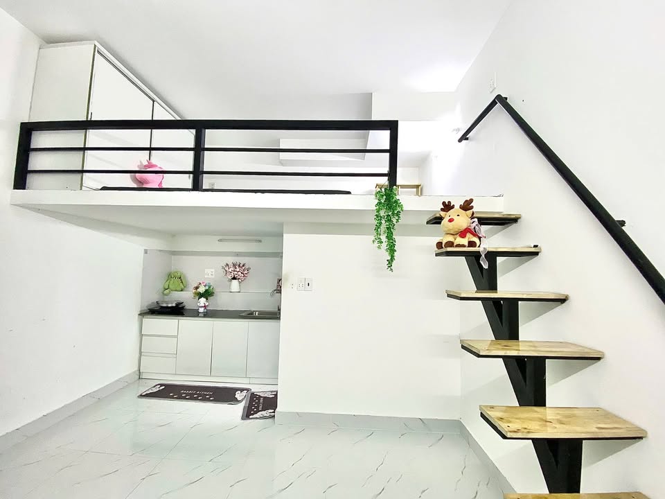 Studio Gác Lửng Xịn Sò - Tân Phú, Gần Aeon Mall, Giá Hời