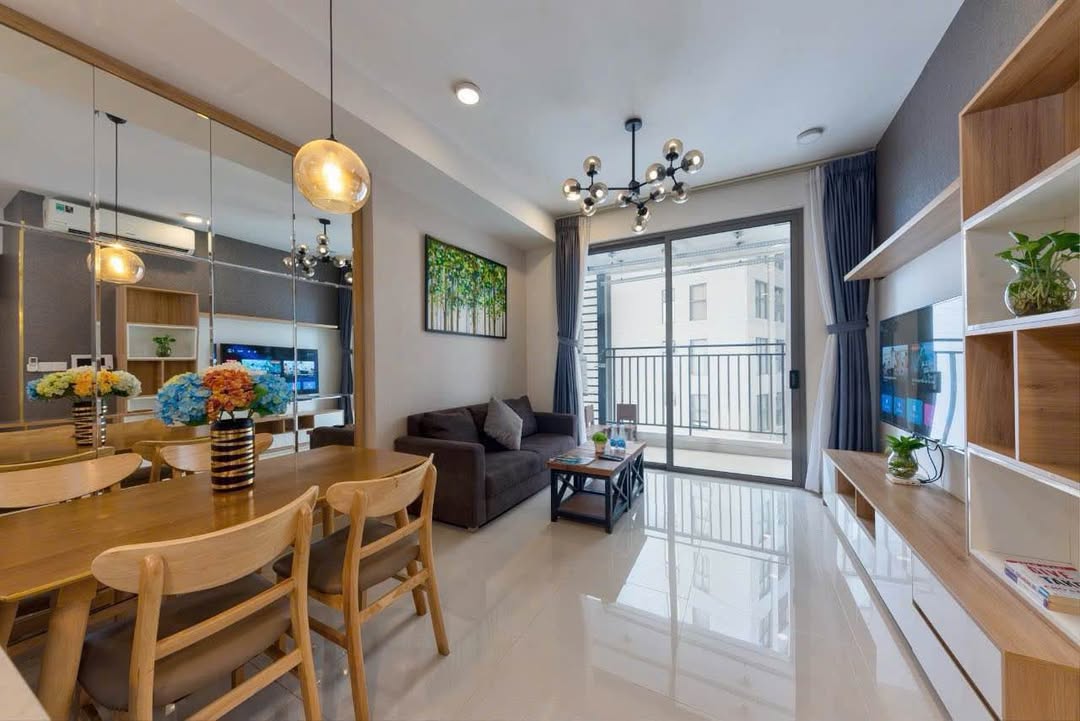 Căn hộ The Tresor Q4 65m² - Full nội thất cao cấp!