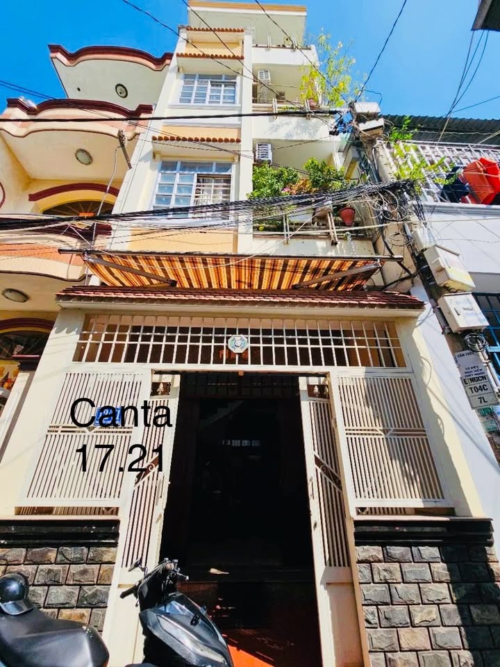 Nhà 4 tầng HXH Nguyễn Chế Nghĩa, Q8 - Sổ hồng riêng, 64m² - 7.4 tỷ