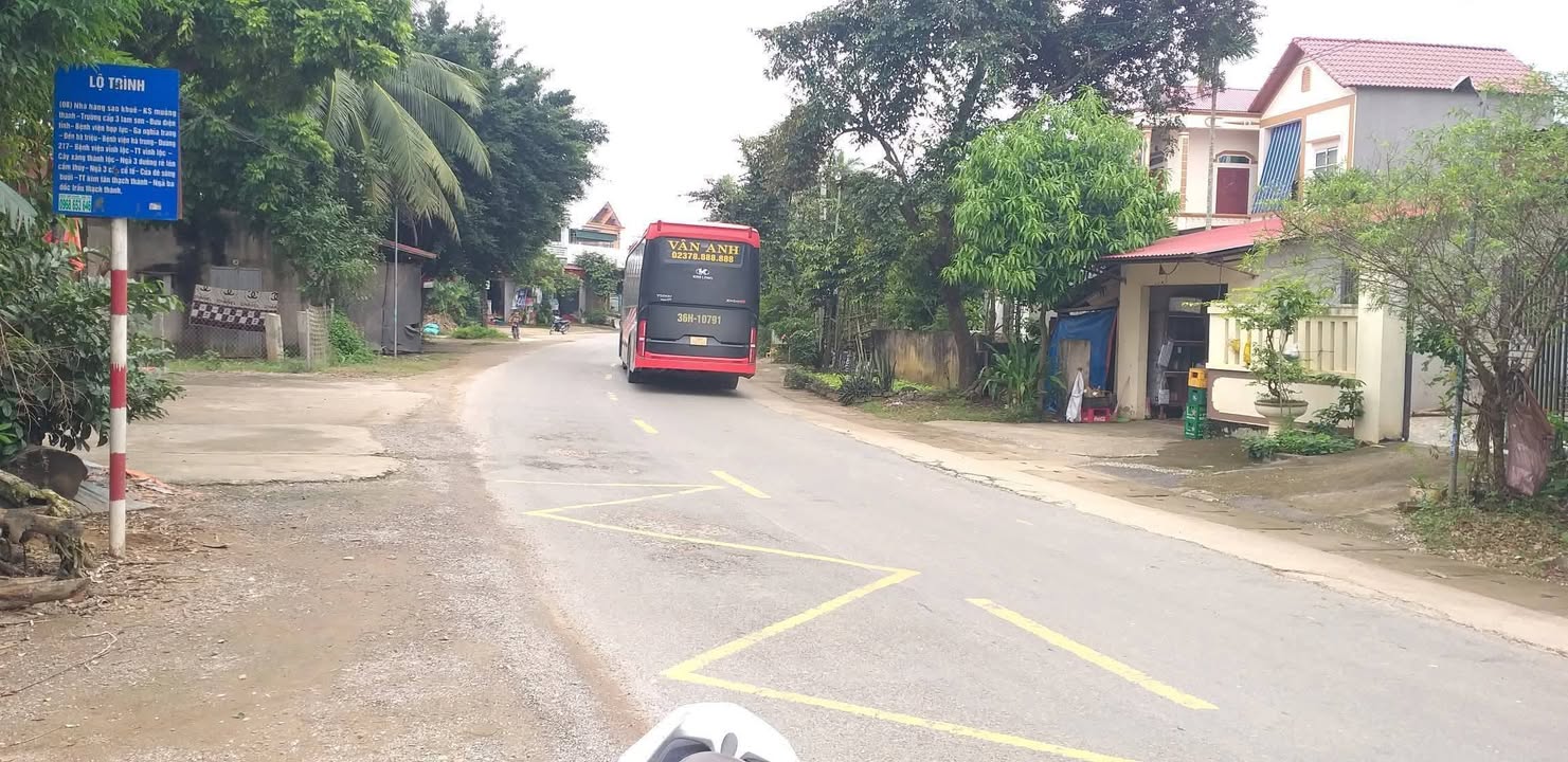 Đất nền QL45 Thành Hưng 162m² - Đất thổ cư 100%, tiềm năng kinh doanh!