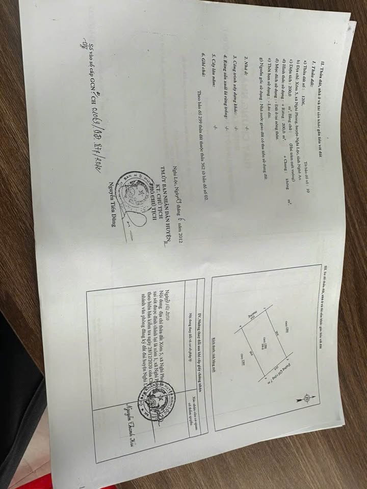 Đất Tái định cư Nghi Phong 200m² - Sổ đỏ trao tay, đầu tư sinh lời