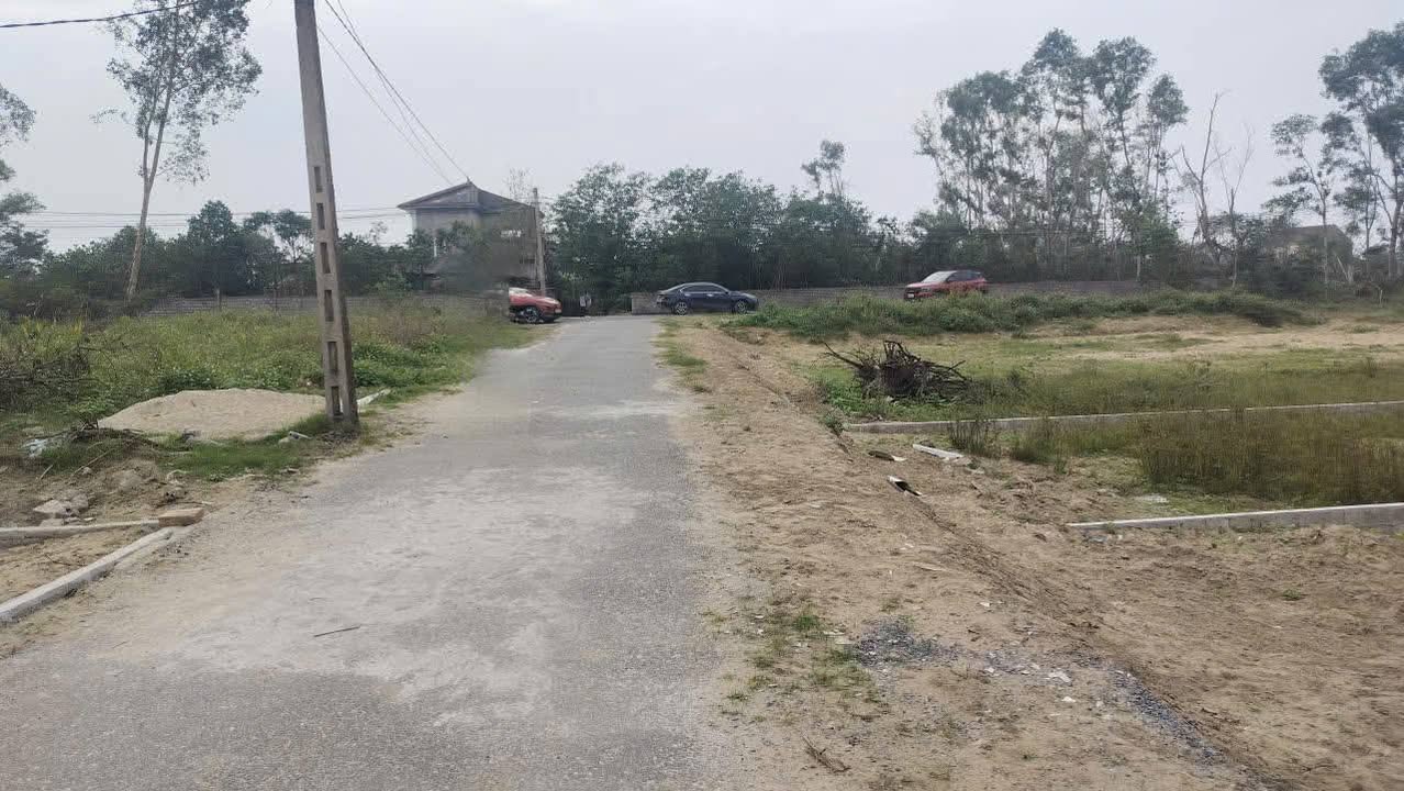 Đất nền Nghi Phong, TP Vinh 143m² - Sổ đỏ chính chủ