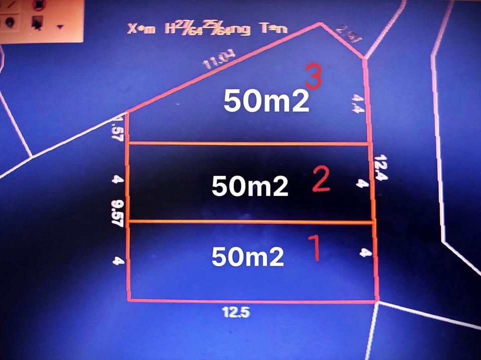 Đất nền Nghi Đức, Vinh 50m² - Sát trục 72m, Sẵn sàng xây nhà