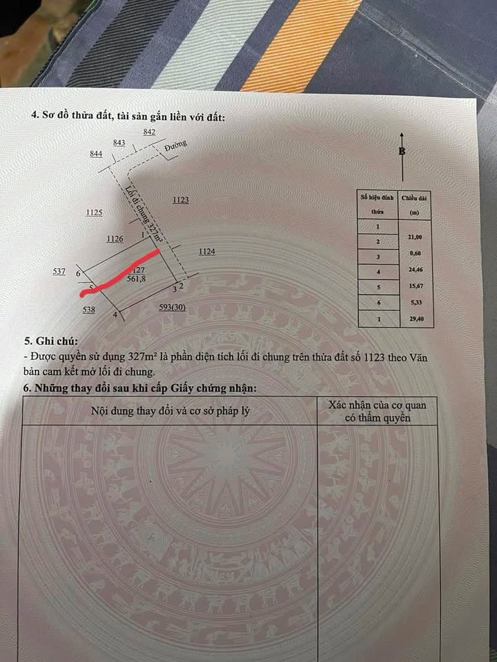 Bán Đất Phường Hồng Sơn, TP Vinh 224m² - Giá 6.6 Tỷ, Sổ Đỏ Sẵn Sàng