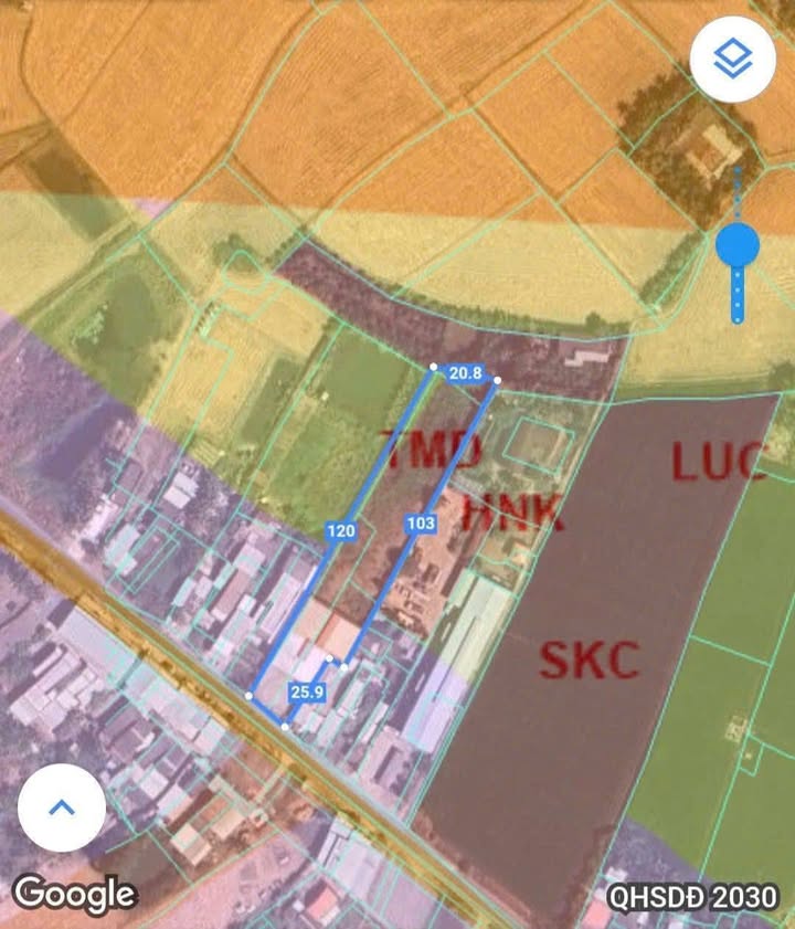 Nhà Xưởng & Đất Cần Giuộc 2200m² giá 16 tỷ - Container thoải mái!