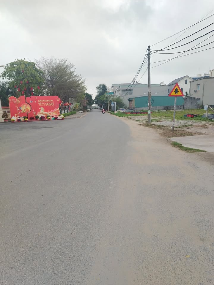 Đất nền mặt tiền KD Huyền Sỹ Minh Quang, Vũ Thư - 76m² - Giá đầu tư