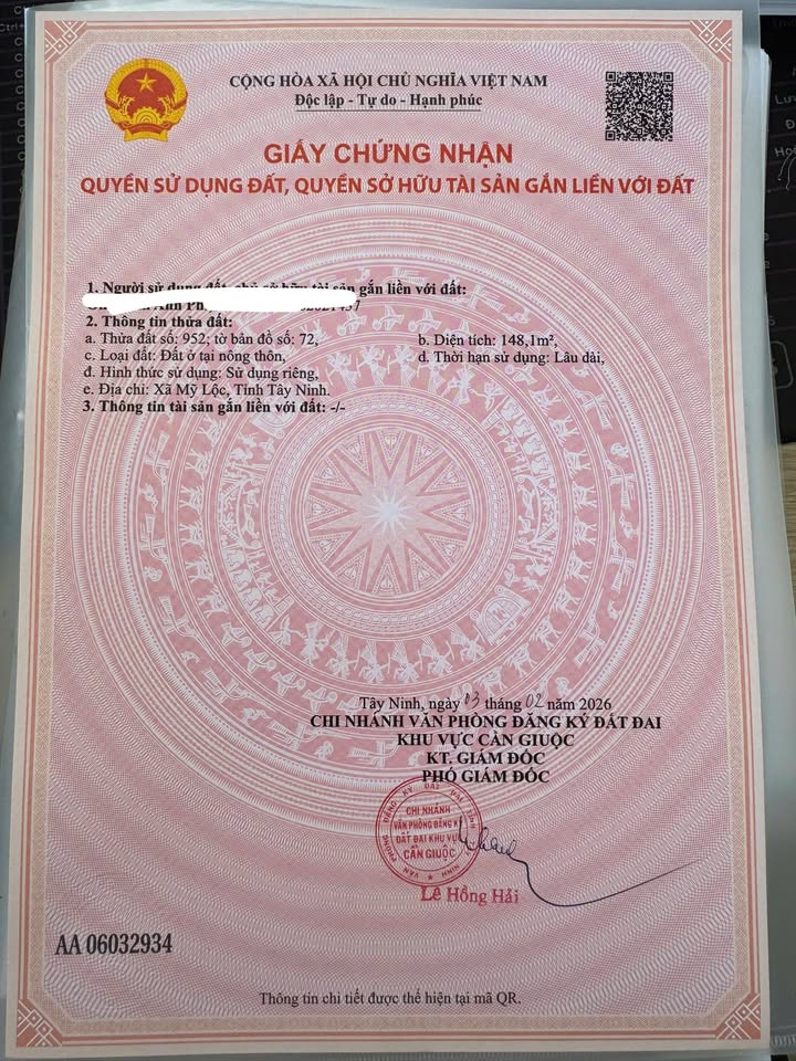 Đất nền Cần Giuộc, Long An từ 136m² giá 800 triệu - Đường to ô tô