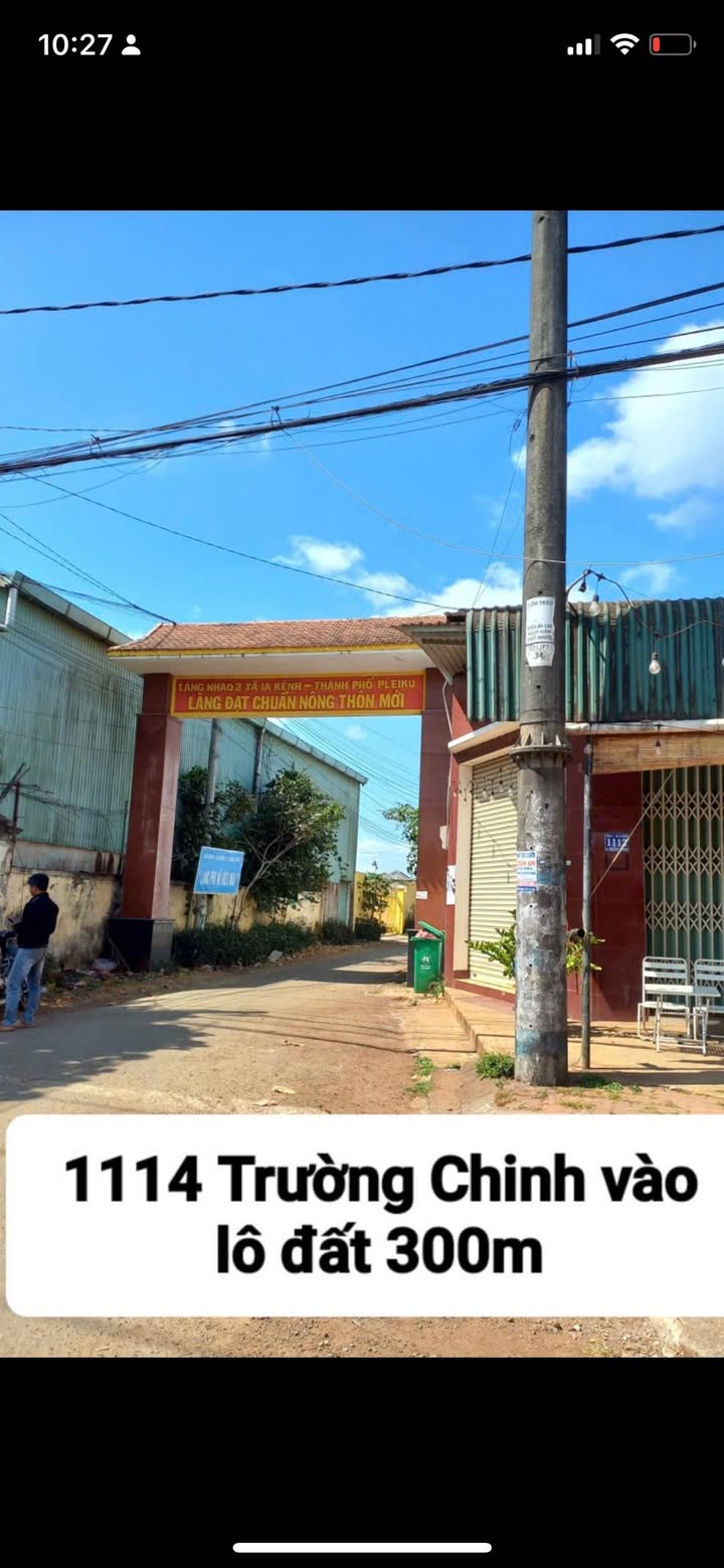 Đất nền Pleiku 110m² 295 triệu - Sổ đỏ chính chủ