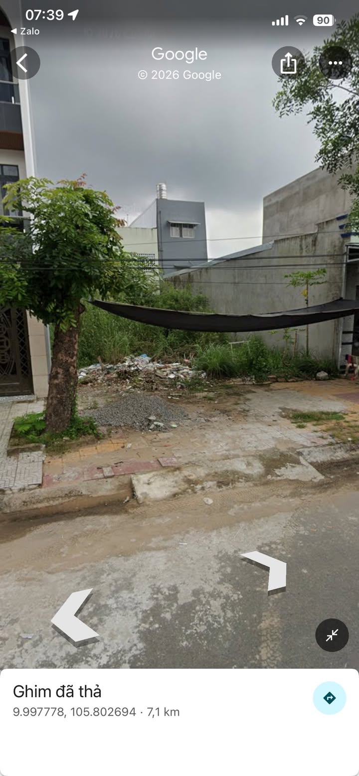 Cho thuê kho xưởng 210m² mặt tiền đường A3 KDC Phú An, Cần Thơ - Giá 6.5 triệu/tháng