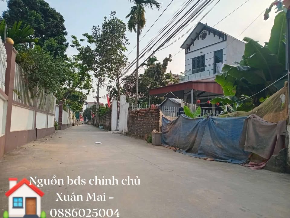 Đất Nền 125m² Tiên Trượng, Xuân Mai - Sổ Hồng Sẵn Sàng Giao Dịch