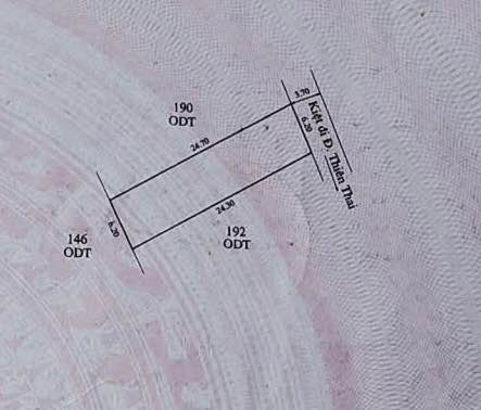 Đất nền Thiên Thai Huế 150m² - Tiềm năng tăng giá vượt trội