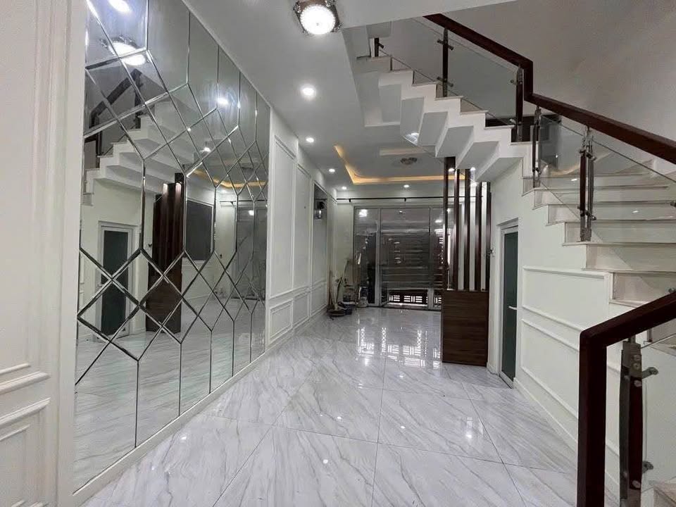 Cho thuê nhà nguyên căn Gò Vấp 48m² - 3PN, xe hơi vào nhà