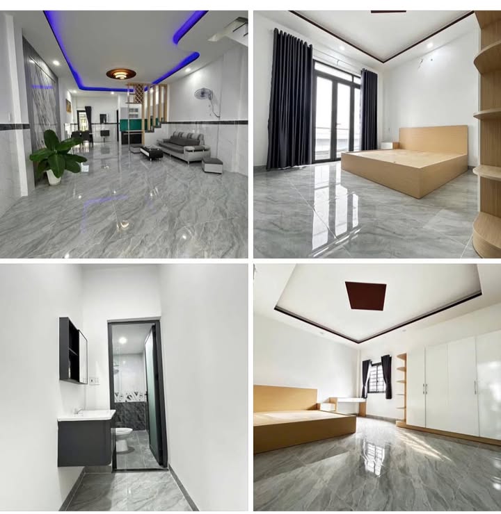 Nhà phố Đường 6 Tăng Nhơn Phú B Thủ Đức 50m² - Full nội thất, vào ở ngay!