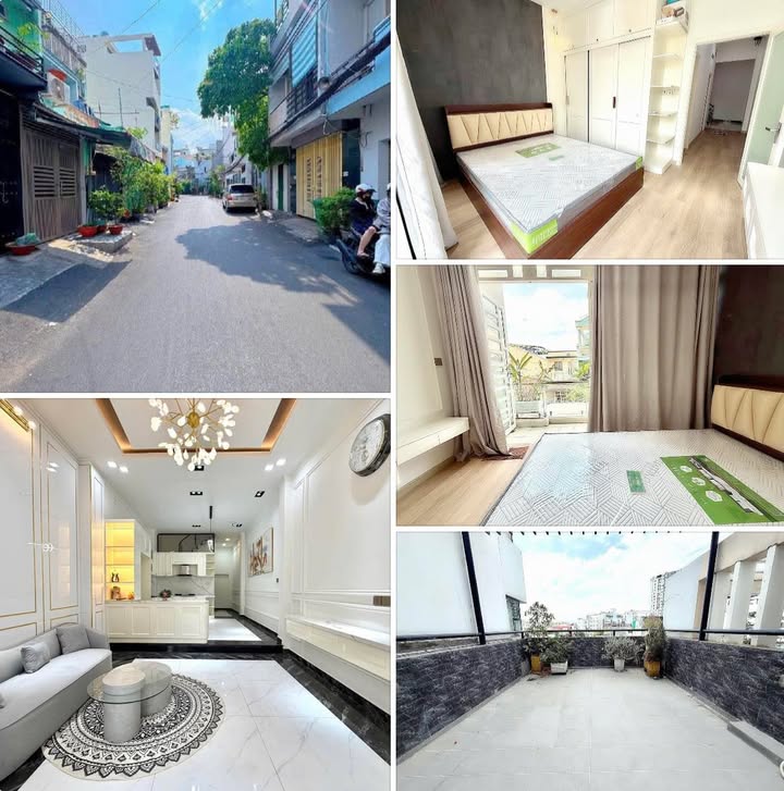 Nhà riêng Bình Thạnh 70m² - Ô tô vào tận nhà, sẵn sàng ở ngay!