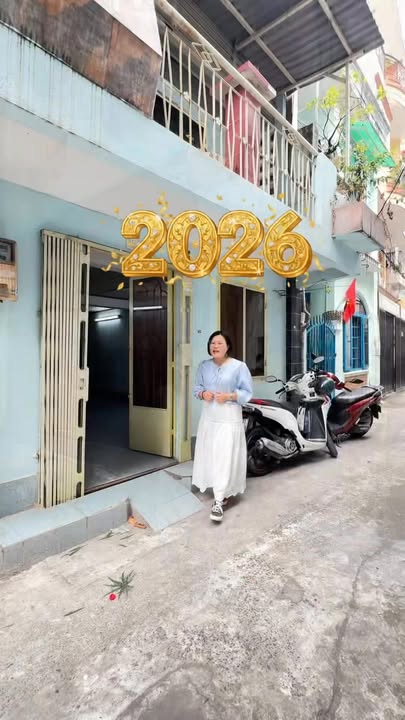 Nhà Bùi Hữu Nghĩa Bình Thạnh 36m² - 2 Tầng, 6.6 Tỷ - Gần Chợ Bà Chiểu