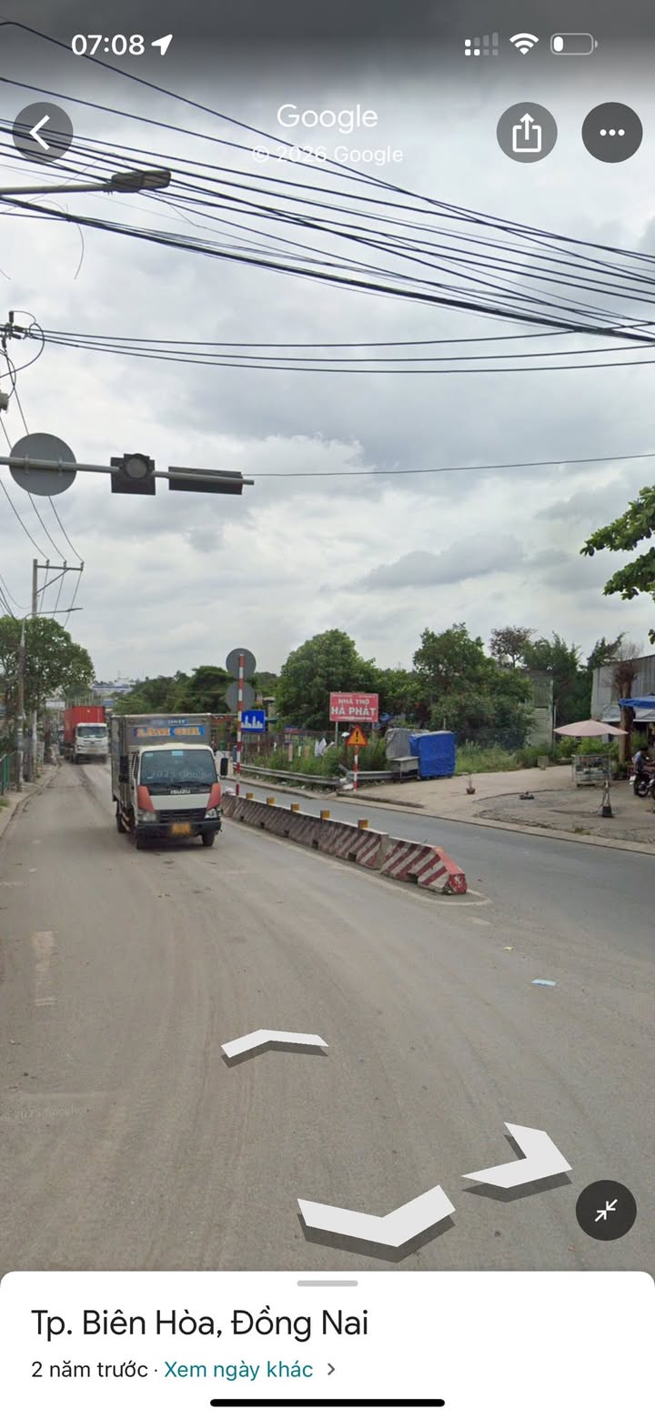 Đất mặt tiền Hoàng Văn Bổn Biên Hòa 880m² 5.7 tỷ - Sổ đỏ chính chủ!