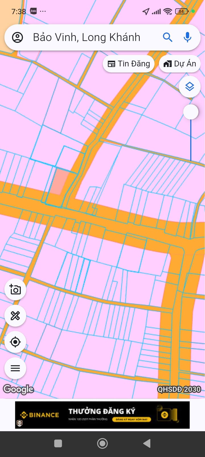 Đất nền Bảo Vinh Bảo Lộc 216m² - Sổ đỏ chính chủ, đường ô tô