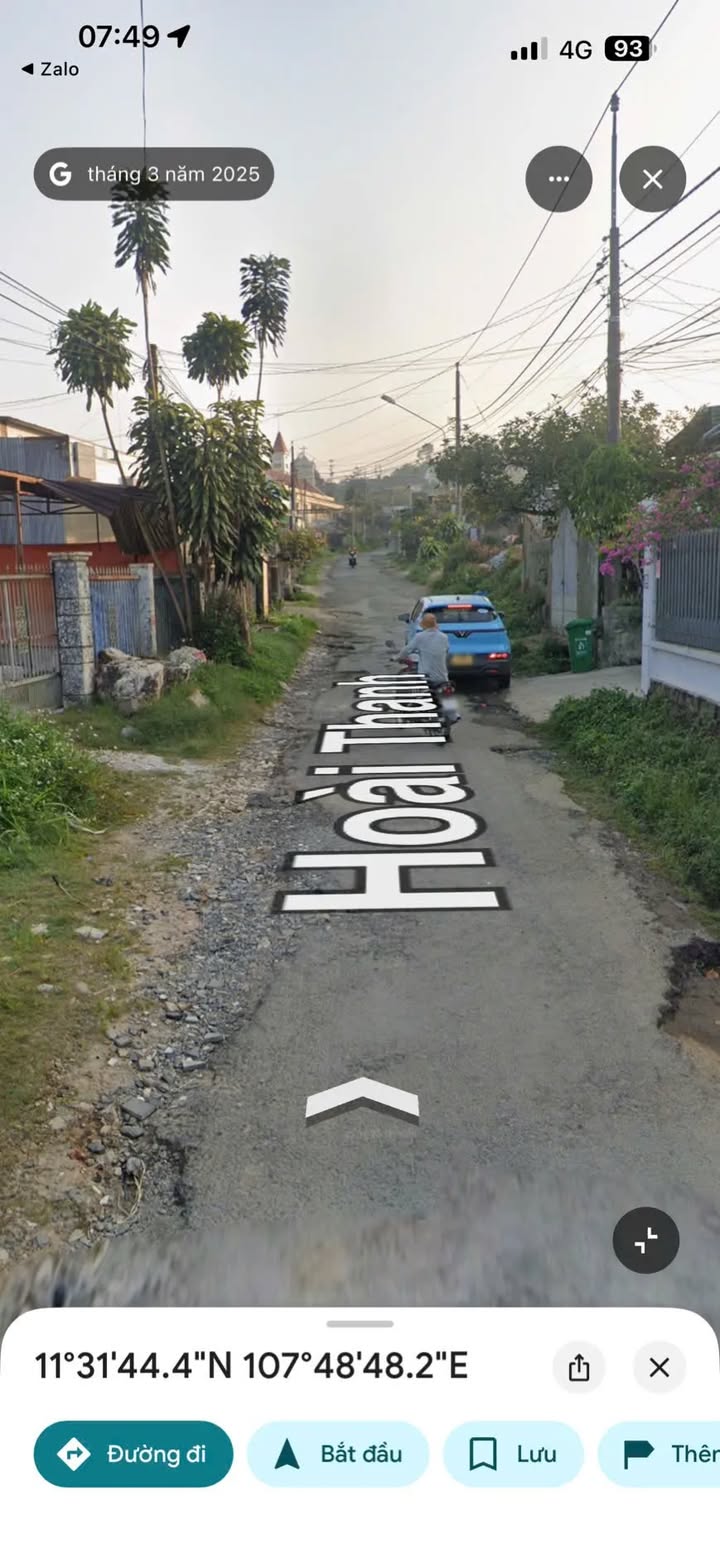 Đất Mặt Tiền Hoài Thanh, Bảo Lộc - 348m² TC, Giá 2.5 Tỷ