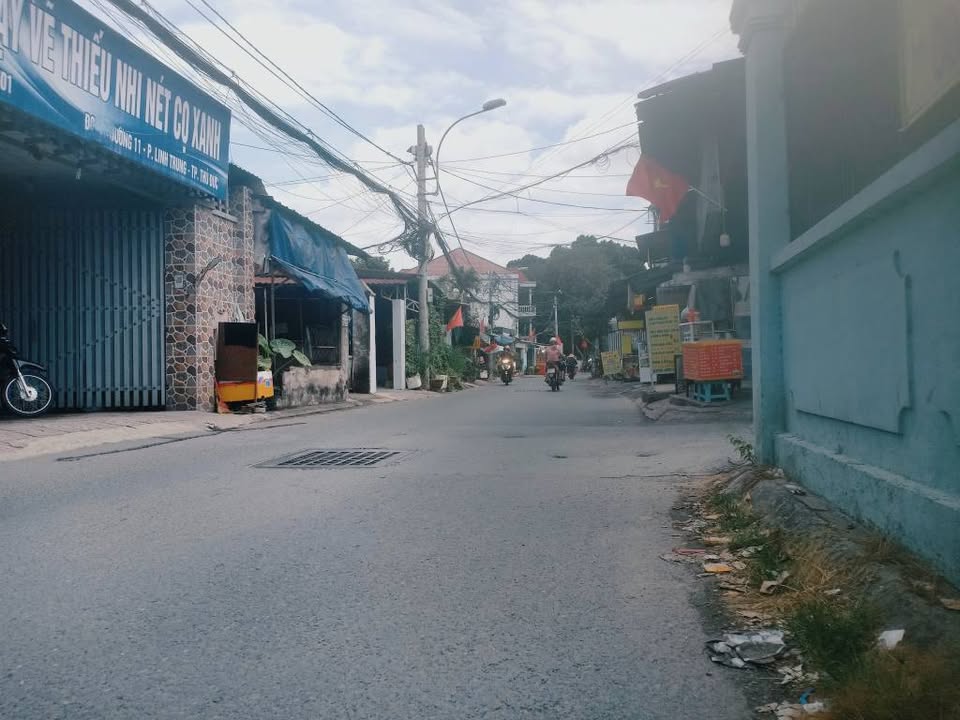 Mặt tiền kinh doanh 180m² Linh Trung, Thủ Đức - Giá 14 tỷ, gần Ga Metro