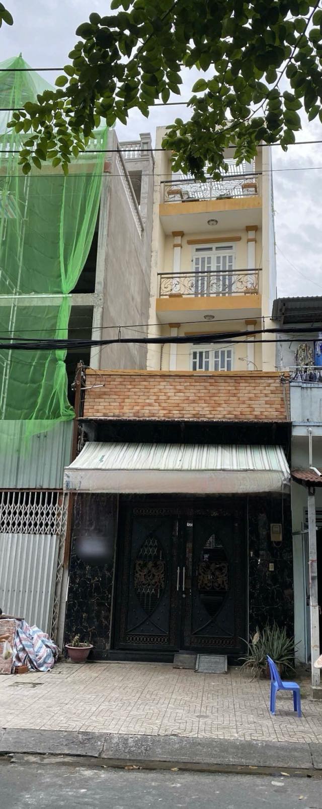 Nhà Mặt Tiền Phan Văn Khoẻ Q6 - Kinh Doanh Đắc Lộc, 6PN, 63m²