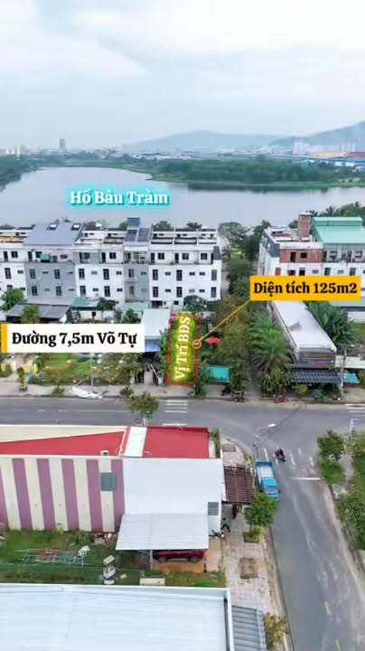 Đất nền Lakeside Liên Chiểu 125m² giá 5 tỷ - Sổ đỏ chính chủ