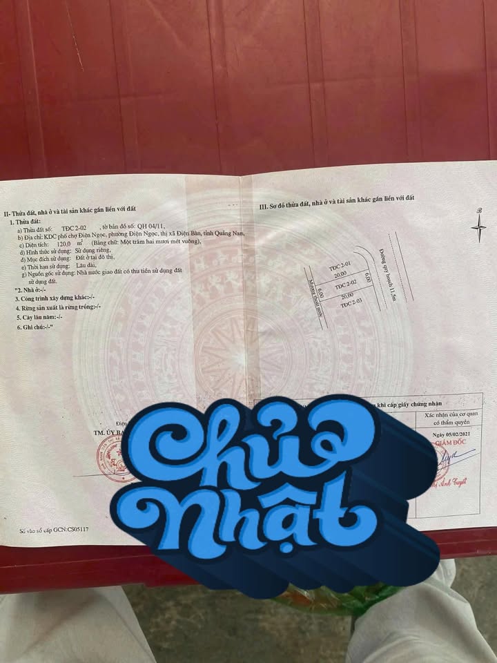 Đất nền Khu đô thị Sungate Điện Bàn 120m² - Tiềm năng tăng giá vượt trội!