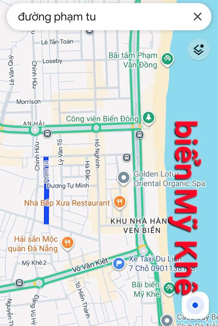 Nhà riêng Đà Nẵng 67m² 2 tầng - Vị trí đẹp, gần biển Mỹ Khê!