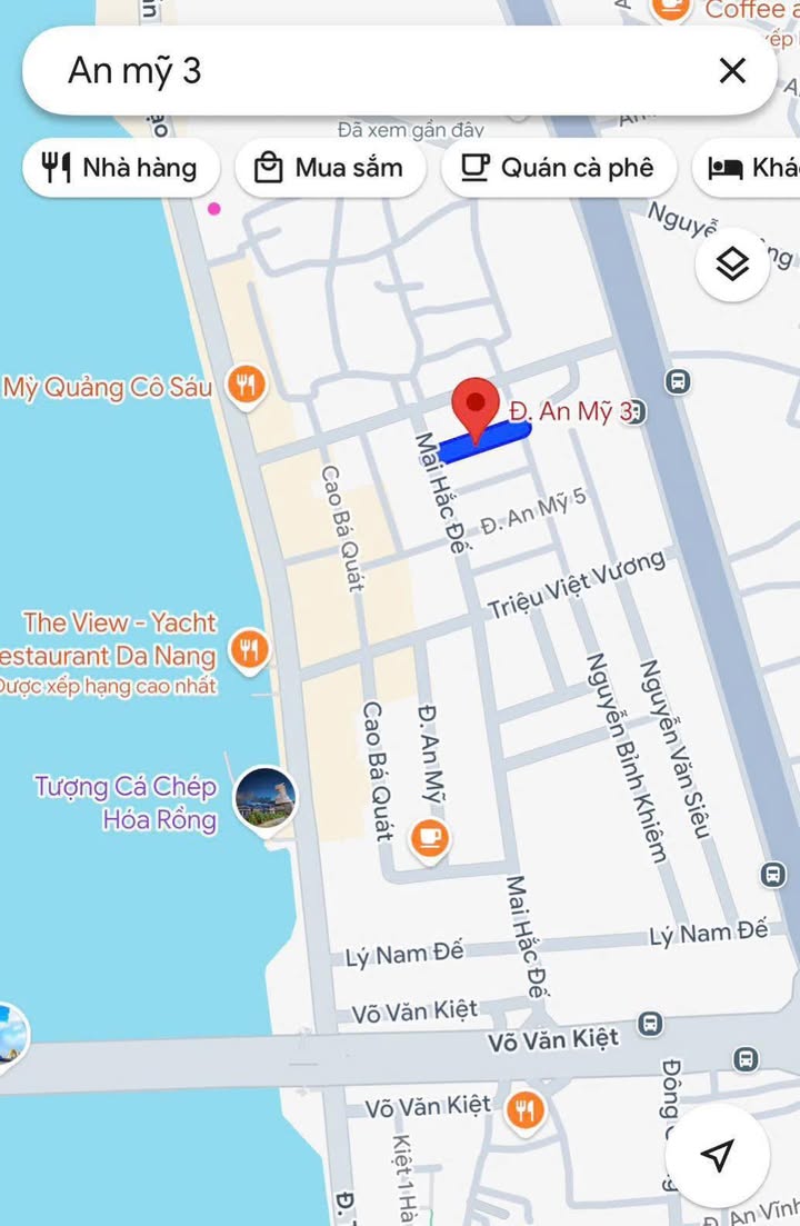 Đất An Mỹ 3 Sơn Trà 57.2m² - Sổ đỏ chính chủ, 6.5 tỷ!