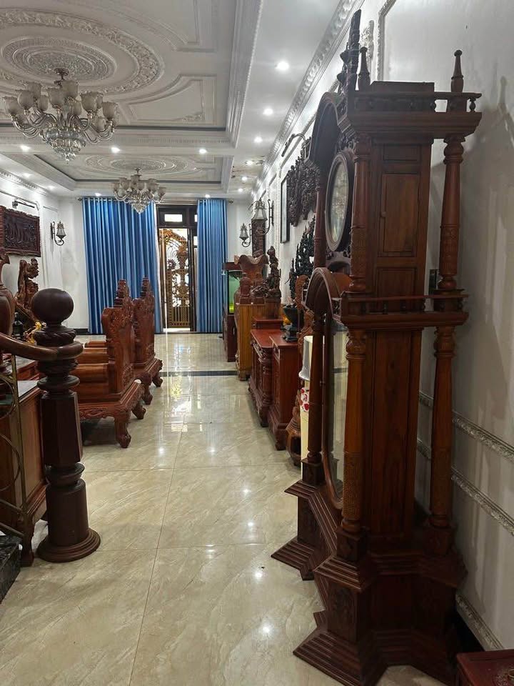 Biệt phủ Quận Sơn Trà 100m² - Ô tô vào tận nhà, full nội thất!