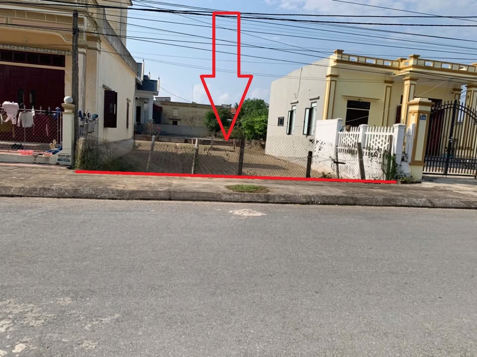 Đất nền Hải Ninh, Hải Hậu 128m² giá 1.5 tỷ - Đường to ô tô!