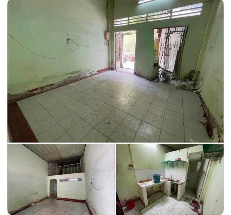 Nhà P.17 Gò Vấp 42m² 4.5 tỷ - Ô tô vào tận nhà, Sổ hồng sẵn!