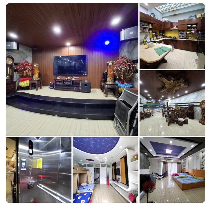 Nhà riêng Quận 6 194m² - Ngang khủng 10m, ô tô vào nhà!