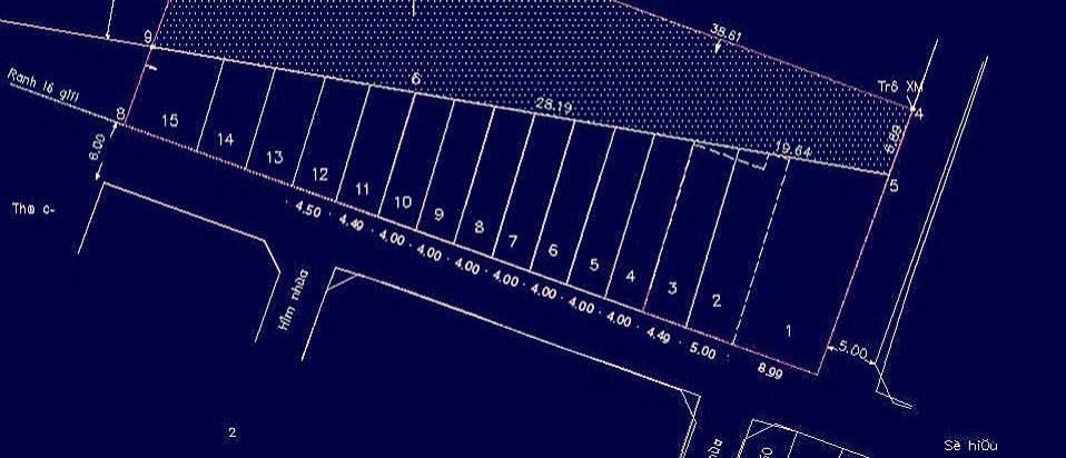 Đất nền F0 - Đường 339, TP Thủ Đức - Giá từ 5.76 tỷ/lô