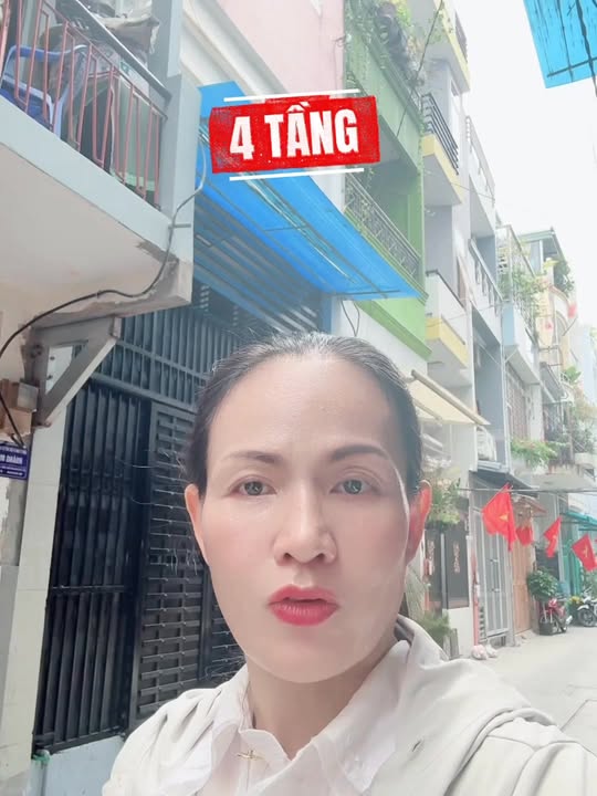 Nhà 4 Tầng Hẻm Ô Tô Nguyễn Đình Chiểu Q3 - 36m² - Giá 8.3 Tỷ TL