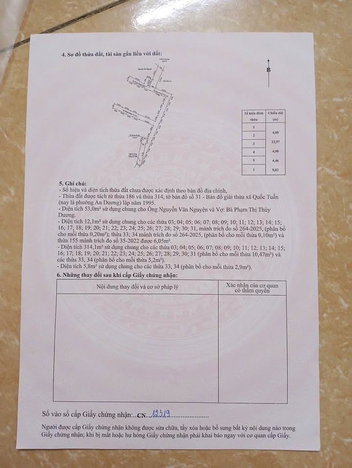 Đất Nền 53m² Phường Ngô Quyền, Bắc Giang - Sổ Đỏ Sẵn, Giá Tốt Nhất