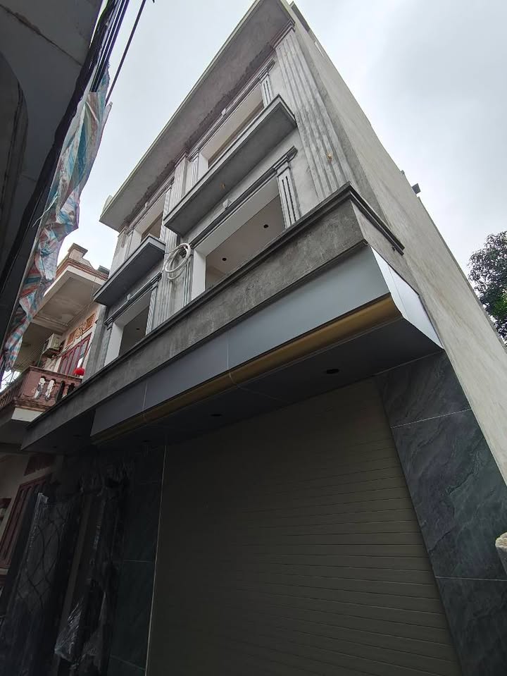 Nhà 4 Tầng Mặt Tiền Rộng 7m, Miếu Hai Xã, Lê Chân - 3.65 Tỷ