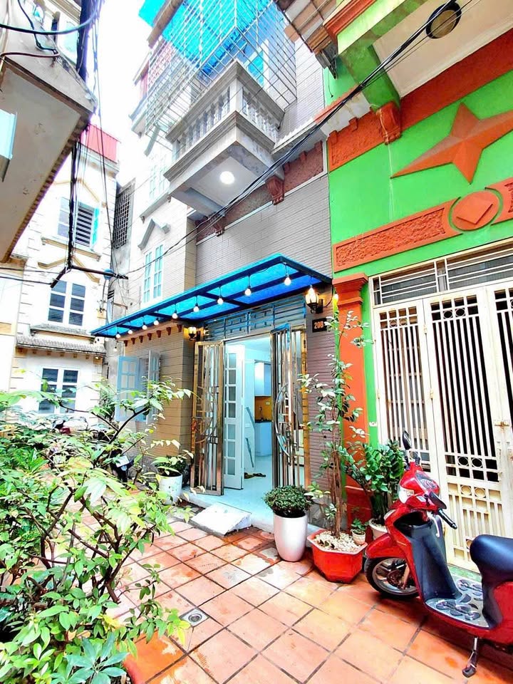 Nhà Phố Chợ Hàng 25m² 3 Tầng - Sổ Hồng Chính Chủ, Tặng Full Nội Thất