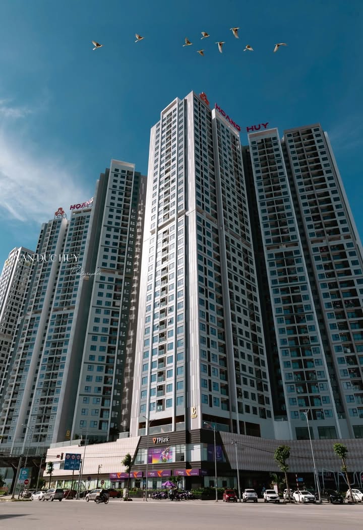 Căn hộ Hoàng Huy Commerce 45m² - Full nội thất cao cấp, sẵn sàng vào ở!