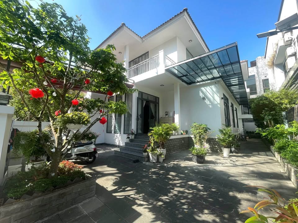 Cho Thuê Biệt Thự Sân Vườn Euro Villa 1, Sơn Trà - 4PN, Full Nội Thất