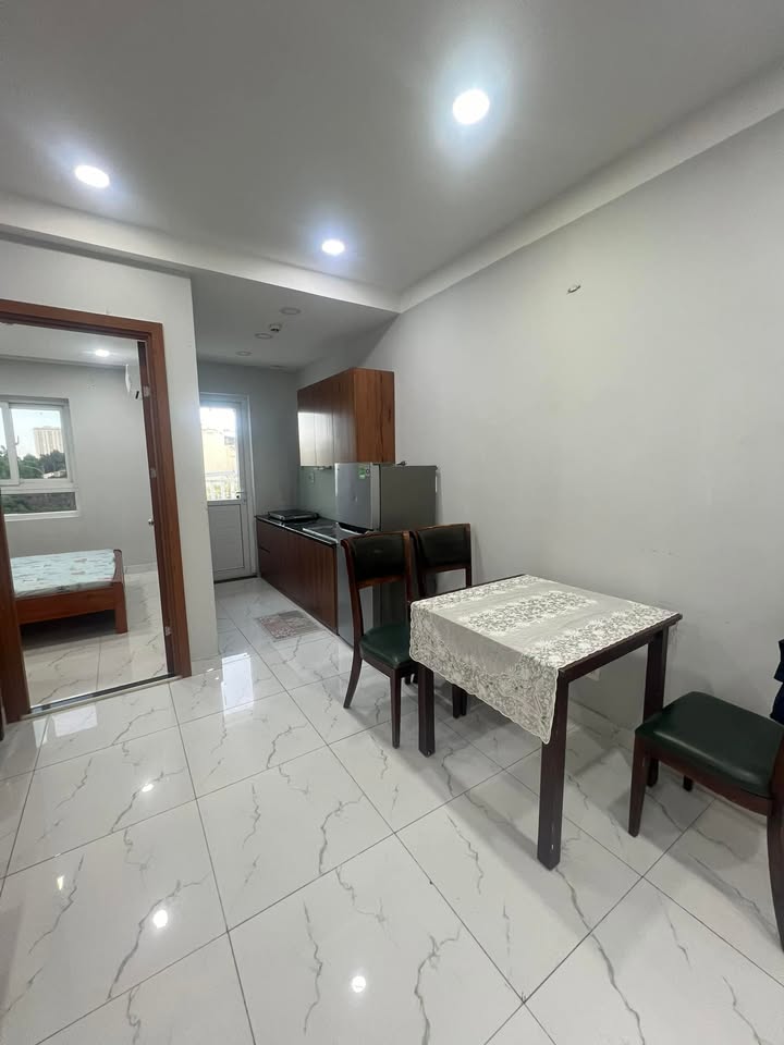 Cho thuê căn hộ Phúc Đạt 50m² - 2PN full nội thất giá 6 triệu